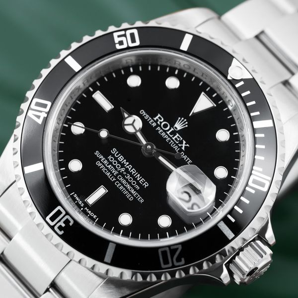 Rolex Submariner 16610